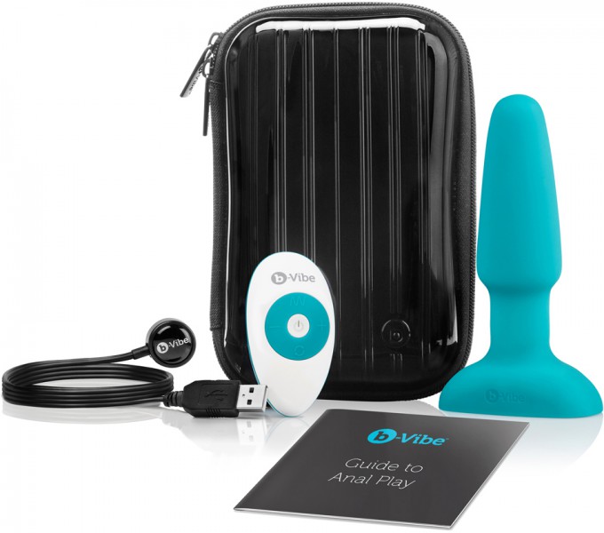 Premium Rimming Butt Plug