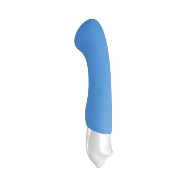 Tempest G Silicone Rechargeable G-Spot Vibrator Blue — image 9 of 9