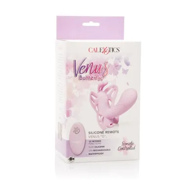 Venus Butterfly Silicone Remote Venus G Spot Pink