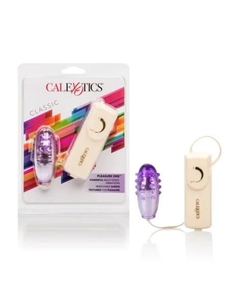 Pleasure Orb Vibrating Eggs - Purple