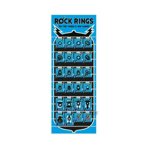 Rock Ring Starter Pack Planogram