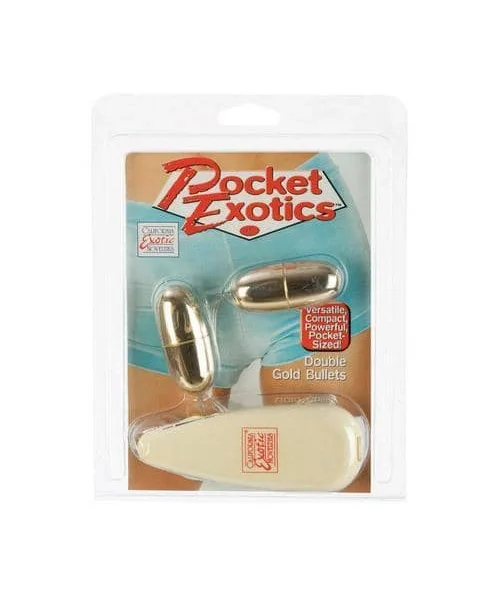 Pocket Exotics Double Gold Bullet