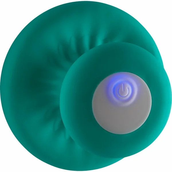 Cloud 9 Mushroom Massager Waterproof Rechargeable Vibrator - Teal