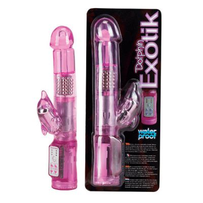 6 Dolphin Exotik Rabbit Vibrator