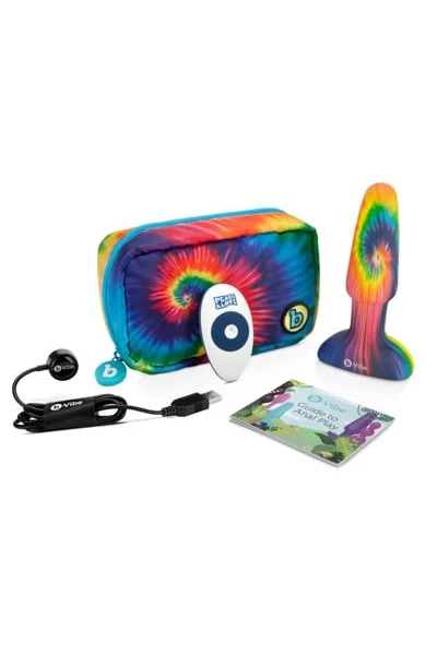 B-Vibe - Rimming Plug Peace & Love Set — image 9 of 16