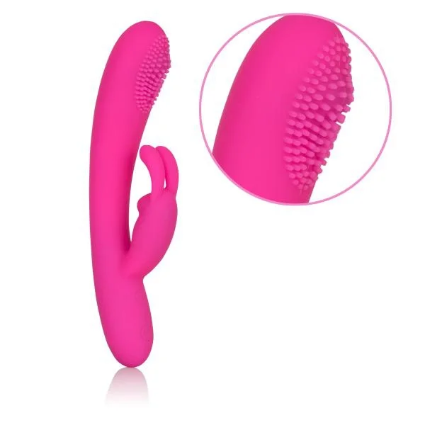 Embrace Massaging Rabbit with Pleasure Ball Pink — image 4 of 8