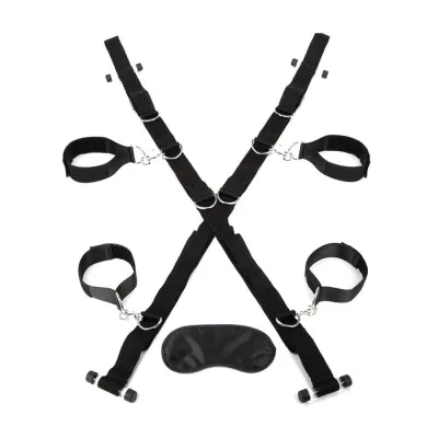 Over the Door Cross Universal Cuffs