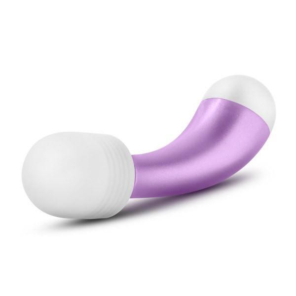 Noje W3 Mini Wand Style Vibrator by Blush Novelties — image 6 of 6