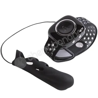 Adrien Lastic Touche Black Finger Sleeve Vibrator