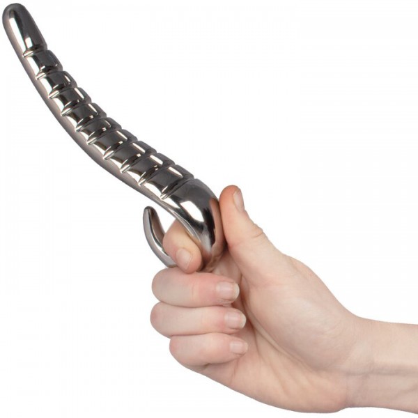 Hot Hardware Devil’s Tongue Stainless Steel Dildo – 7 Inch — image 4 of 4