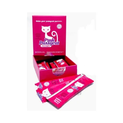 Pink Pussycat Honey Box 12pk