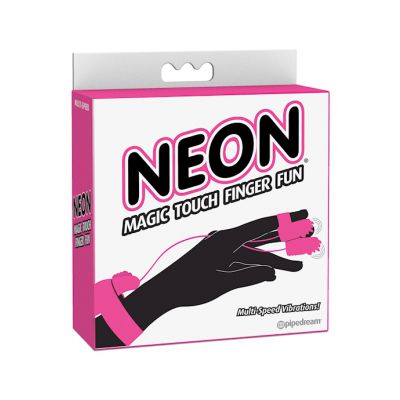 Neon Magic Touch Finger Fun Vibe Pink