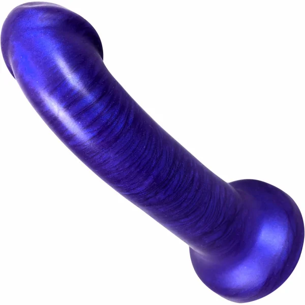Praesto Silicone G-Spot Dildo By Uberrime - Orchid