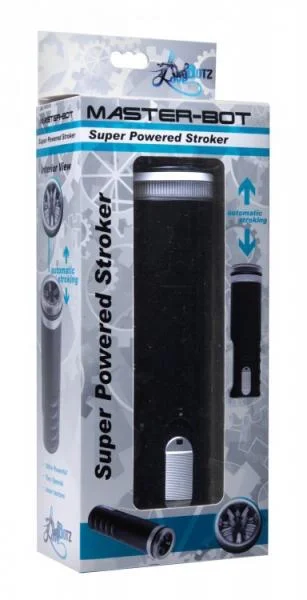 Master-Bot Super Powered Automatic Stroker