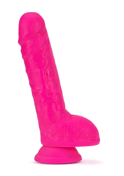 Neo Elite 9 Inch Dual Density Silicone Cock