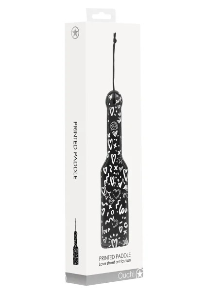 Printed Paddle - Love Street Art Fashion