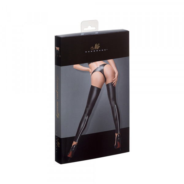 Noir Powerwetlook Stocking/panty Medium Packaging Box