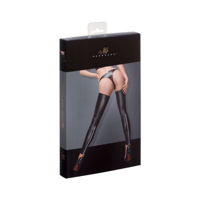 Noir Powerwetlook Stocking panty Medium Packaging Box
