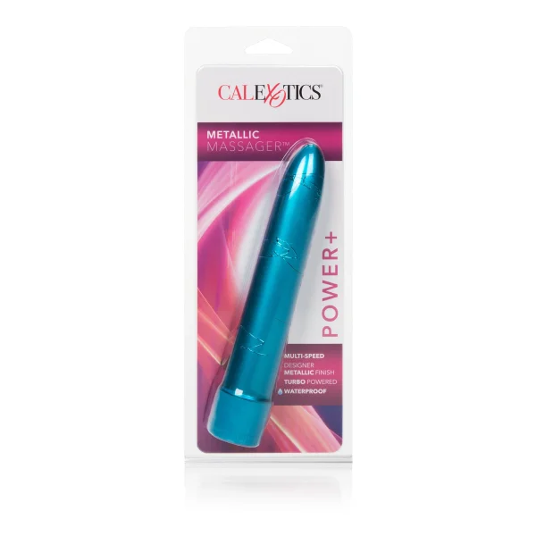 Metallic Massager  - Blue