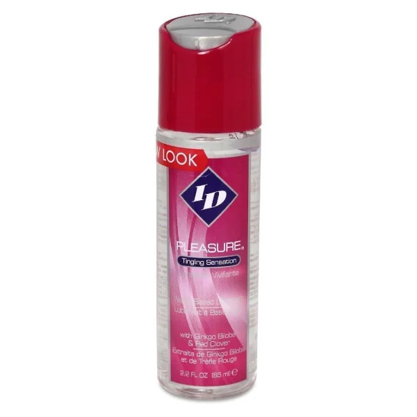 ID Pleasure Tingling - Water-Based Lube | 2.2oz (65ml)