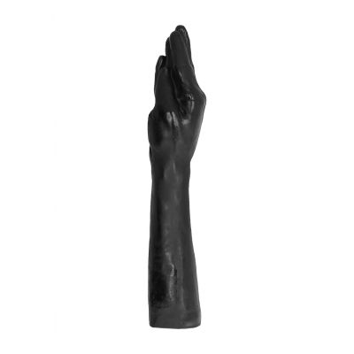 All Black 37 cm Male Butt Plug