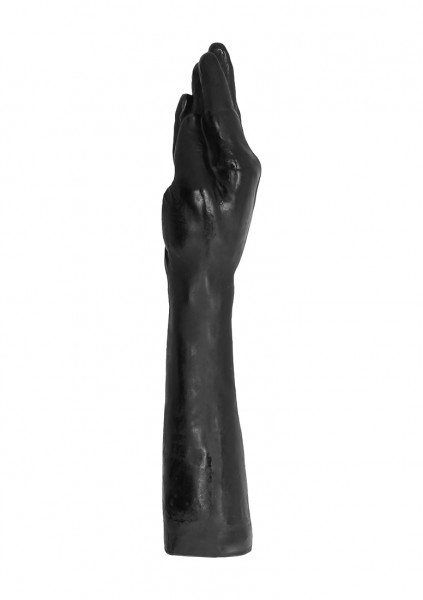 All Black 37 cm - Male Butt Plug