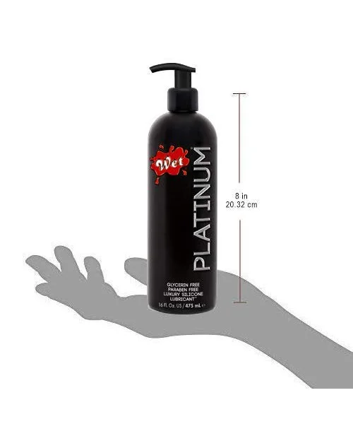 WET Platinum Luxury Silicone Lubricant