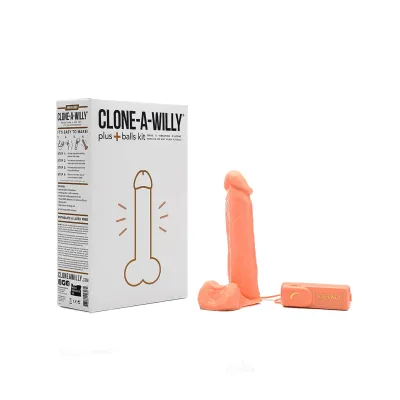 Clone A Willy Plus Balls Dildo Molding Kit