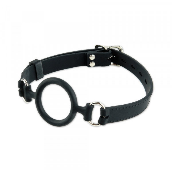 Fetish Fantasy Extreme Silicone O-ring Gag - Black