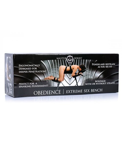 Master Series Extreme Obedience Sex Bench