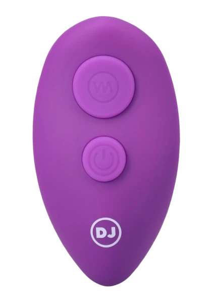 A-Play - BEADED VIBE - Rechargeable Silicone Anal Plug with Remote — image 18 of 20