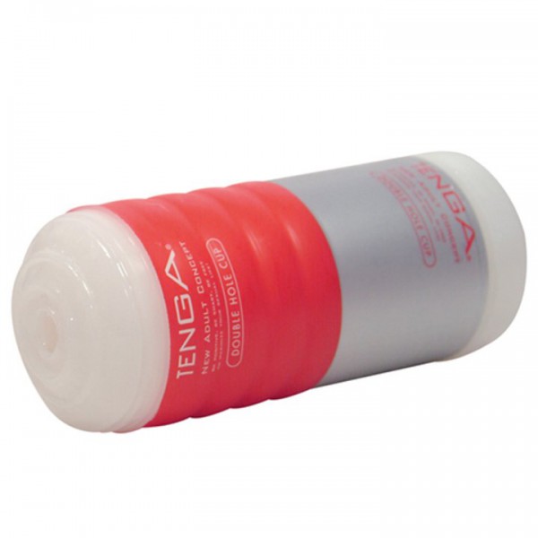 Tenga Double Hole Cup Masturbator — image 7 of 10