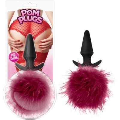Fur Pom Pom Tail Plug
