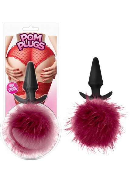 Fur Pom Pom Tail Plug