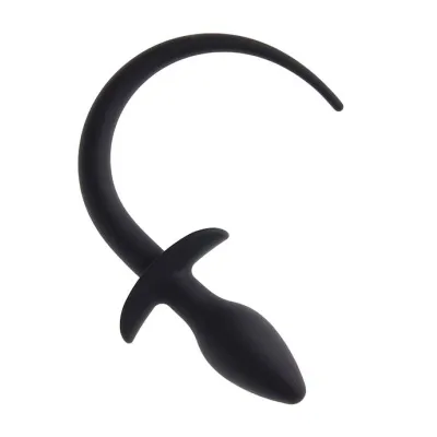 Silicone Puppy Tail Butt Plug