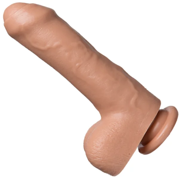 Doc Johnson The D - Uncut D Realistic Dildo - 2 Sizes Available!