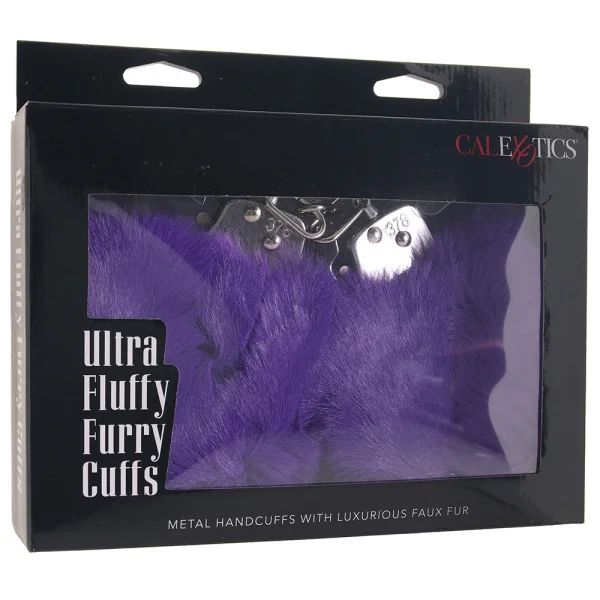 Ultra Fluffy Furry Cuffs