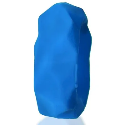 Hunkyjunk Fractal Tactile Cockring Teal Ice