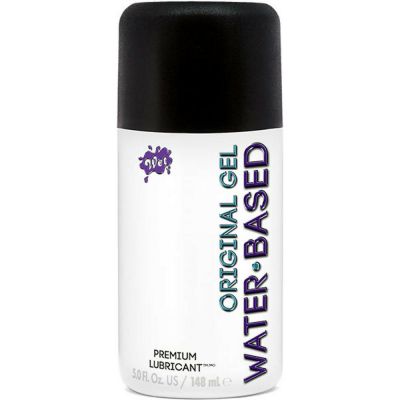 Wet Original Gel Water Based Lube 5oz