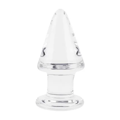 Lucent Steeple Glass Butt Plug