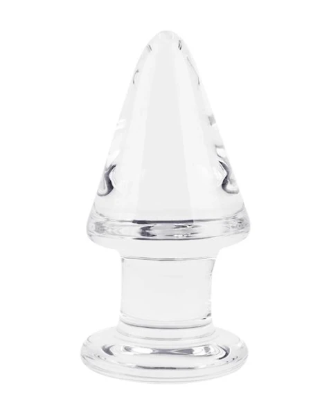 Lucent Steeple Glass Butt Plug