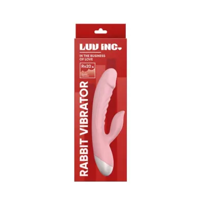 Luv Inc Rv20 Rabbit Vibrator Pink