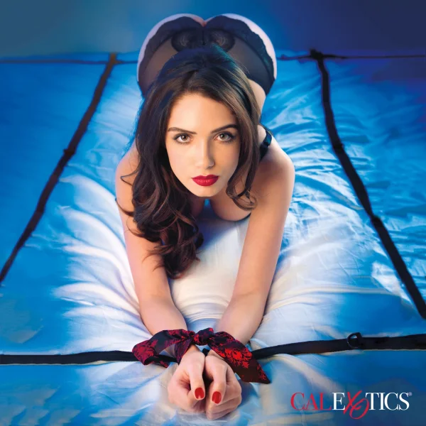 Scandal 8 Points Of Love Bed Restraint by CalExotics
