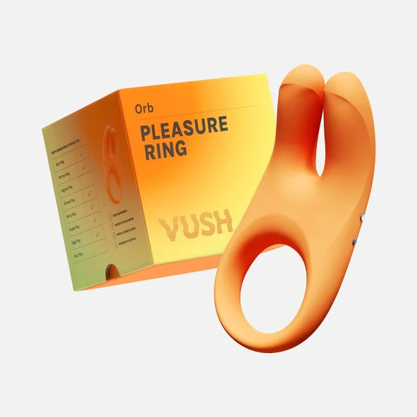 Vush Orb Vibrating Couples Ring