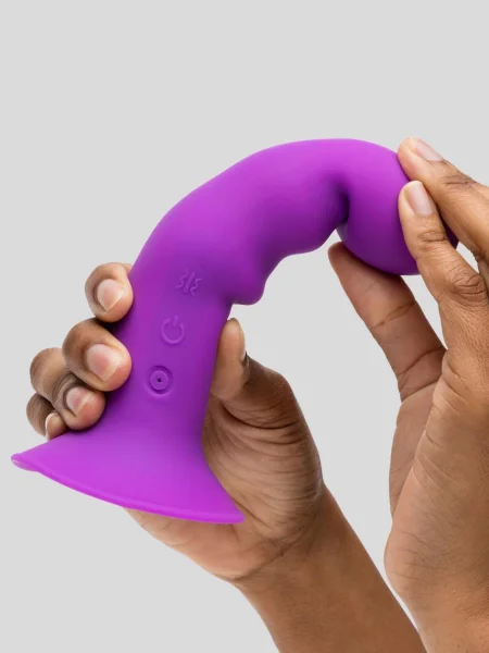 Hitsens 3 Rechargeable Dual-Density Thermo-Reactive Vibrating Silicone Dildo 6.5 — image 5 of 6
