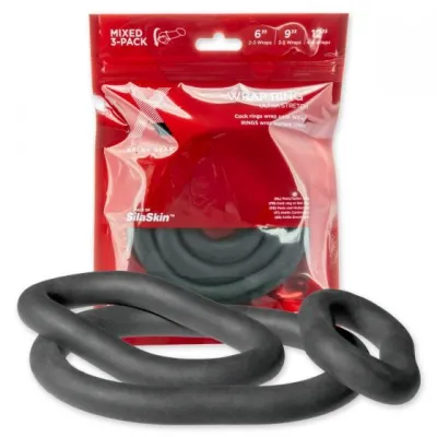 PerfectFit XPlay 6 9 and 12 Ultra Wrap Ring Pack