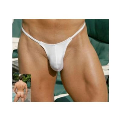 White G string White One Size