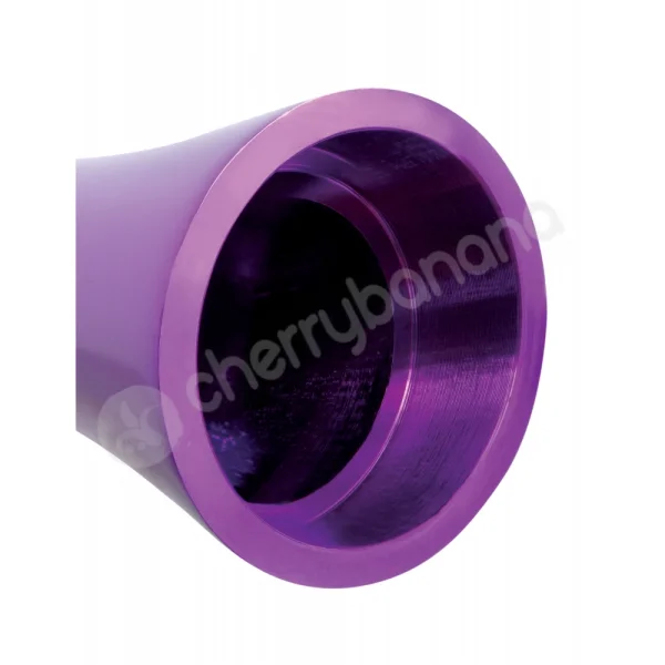 Pure Aluminium Small Purple Bullet Vibrator