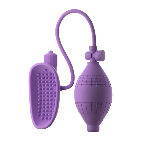 Fantasy For Her Sensual Pump-Her Silicone Vibrating Pussy Pump — image 9 of 10