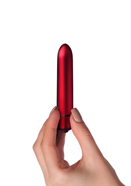 Truly Yours RO-90 MM SCARLET VELVET Powerful 10 Function 3.5 Inch Vibrator by Rocks-Off